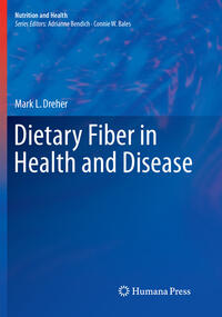 Vorderes Coverbild Dietary Fiber in Health and Disease