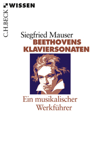 Vorderes Coverbild Beethovens Klaviersonaten