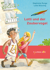 Vorderes Coverbild Lotti und der Zaubervogel