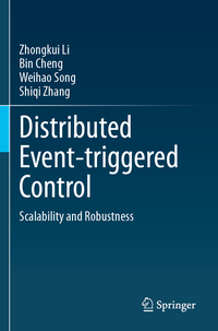 Vorderes Coverbild Distributed Event-triggered Control