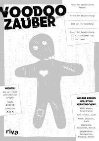 Vorderes Coverbild Voodoo-Zauber