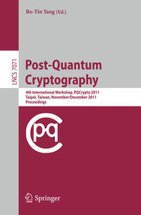 Vorderes Coverbild Post-Quantum Cryptography