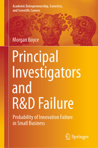 Vorderes Coverbild Principal Investigators and R&D Failure
