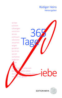 Vorderes Coverbild 365 Tage Liebe
