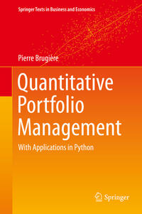 Vorderes Coverbild Quantitative Portfolio Management