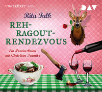 Vorderes Coverbild Rehragout-Rendezvous