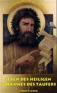 Vorderes Coverbild Leben des heiligen Johannes des Täufers