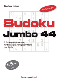 Vorderes Coverbild Sudokujumbo 44