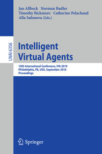 Vorderes Coverbild Intelligent Virtual Agents