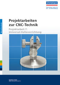 Vorderes Coverbild Projektarbeiten zur CNC-Technik