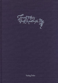Vorderes Coverbild Schütz-Dokumente 1: Schriftstücke von Heinrich Schütz