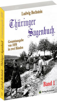 Vorderes Coverbild Thüringer Sagenbuch / Thüringer Sagenbuch - Band 1 (von 2)