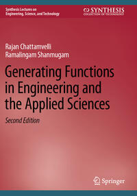 Vorderes Coverbild Generating Functions in Engineering and the Applied Sciences