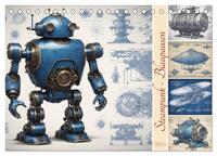 Vorderes Coverbild Steampunk - Blaupausen (Tischkalender 2025 DIN A5 quer), CALVENDO Monatskalender