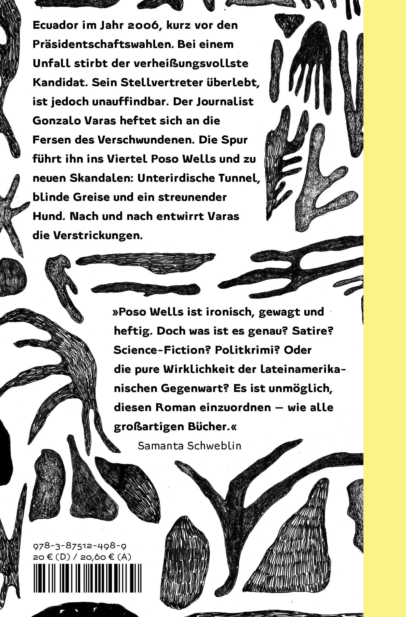 Rückseitencover Poso Wells