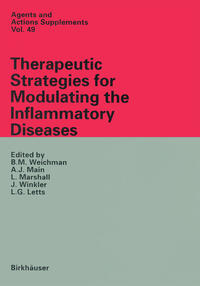 Vorderes Coverbild Therapeutic Strategies for Modulating the Inflammatory Diseases