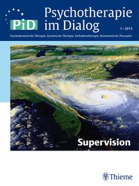 Vorderes Coverbild Supervision