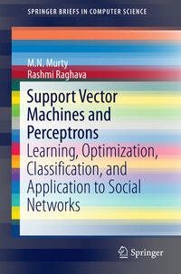 Vorderes Coverbild Support Vector Machines and Perceptrons