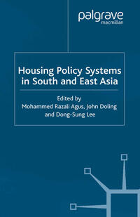 Vorderes Coverbild Housing Policy Systems in South and East Asia