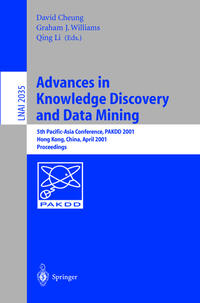 Vorderes Coverbild Advances in Knowledge Discovery and Data Mining