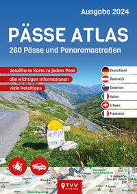 Vorderes Coverbild PÄSSE ATLAS 2024