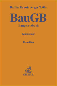 Vorderes Coverbild Baugesetzbuch. BauGB