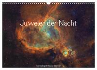 Vorderes Coverbild Juwelen der Nacht (Wandkalender 2025 DIN A3 quer), CALVENDO Monatskalender