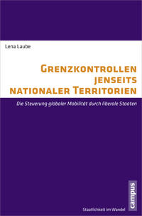Vorderes Coverbild Grenzkontrollen jenseits nationaler Territorien