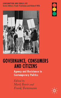 Vorderes Coverbild Governance, Consumers and Citizens