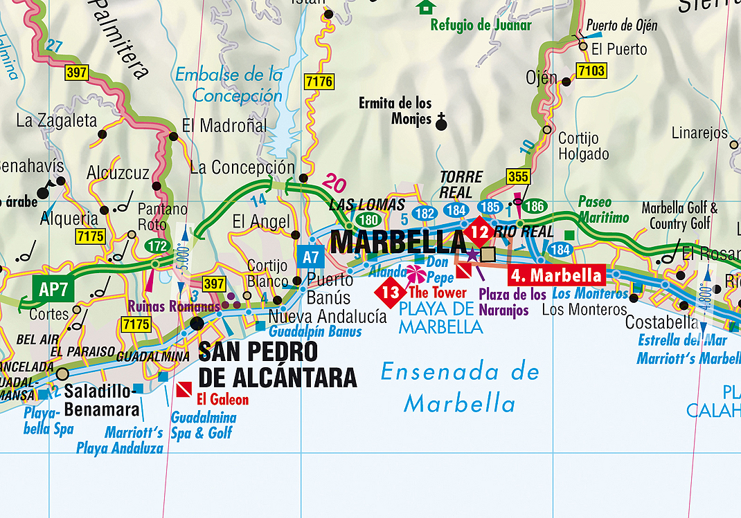 Beispielinhalt (Bild) Costa del Sol