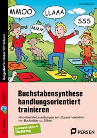 Vorderes Coverbild Buchstabensynthese handlungsorientiert trainieren