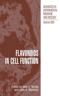 Vorderes Coverbild Flavonoids in Cell Function