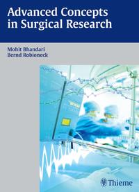 Vorderes Coverbild Advanced Concepts in Surgical Research
