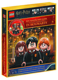 Vorderes Coverbild LEGO® Harry Potter™ – Ein magisches Jahr in Hogwarts