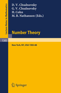 Vorderes Coverbild Number Theory