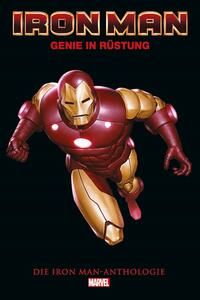 Vorderes Coverbild Iron Man Anthologie (überarbeitete Neuausgabe)