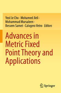 Vorderes Coverbild Advances in Metric Fixed Point Theory and Applications