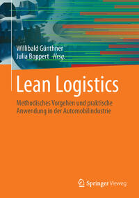 Vorderes Coverbild Lean Logistics
