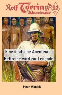 Vorderes Coverbild Texte zur Heftromangeschichte / Rolf Torring
