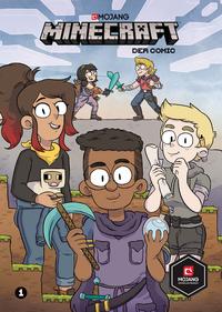 Vorderes Coverbild Minecraft, Der Comic