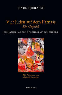 Vorderes Coverbild Vier Juden auf dem Parnass