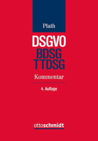 Vorderes Coverbild DSGVO/BDSG/TTDSG