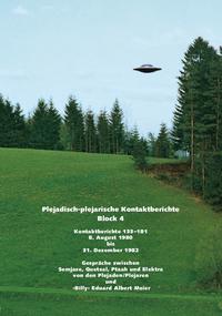 Vorderes Coverbild Plejadisch-Plejarische Kontaktberichte - Block 4