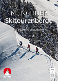 Vorderes Coverbild Münchner Skitourenberge