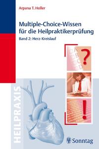 Vorderes Coverbild Multiple-Choice-Wissen für die Heilpraktiker-Prüfung