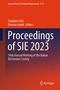 Vorderes Coverbild Proceedings of SIE 2023