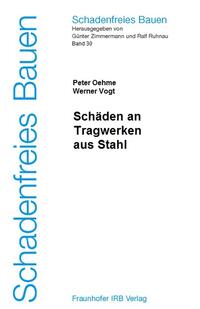 Vorderes Coverbild Schäden an Tragwerken aus Stahl