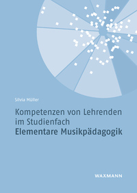 Vorderes Coverbild Kompetenzen von Lehrenden im Studienfach Elementare Musikpädagogik