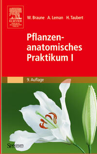 Vorderes Coverbild Pflanzenanatomisches Praktikum I