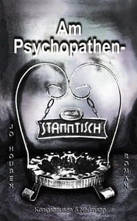 Vorderes Coverbild Am Psychopathenstammtisch